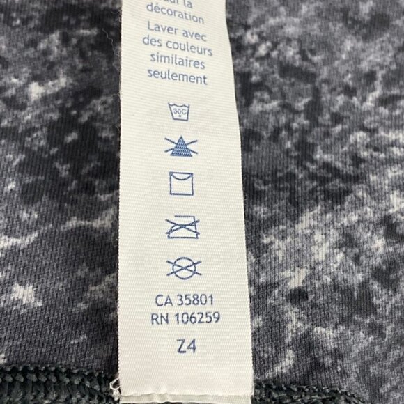 LULULEMON Stop Drop and Squat Leggings Area Ice Grey Size 2 - Picture 10 of 12